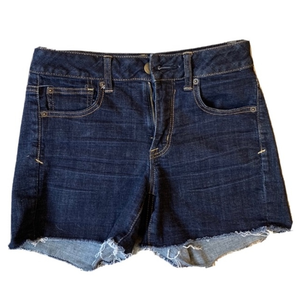 American Eagle High-Rise Stretch Jean Short